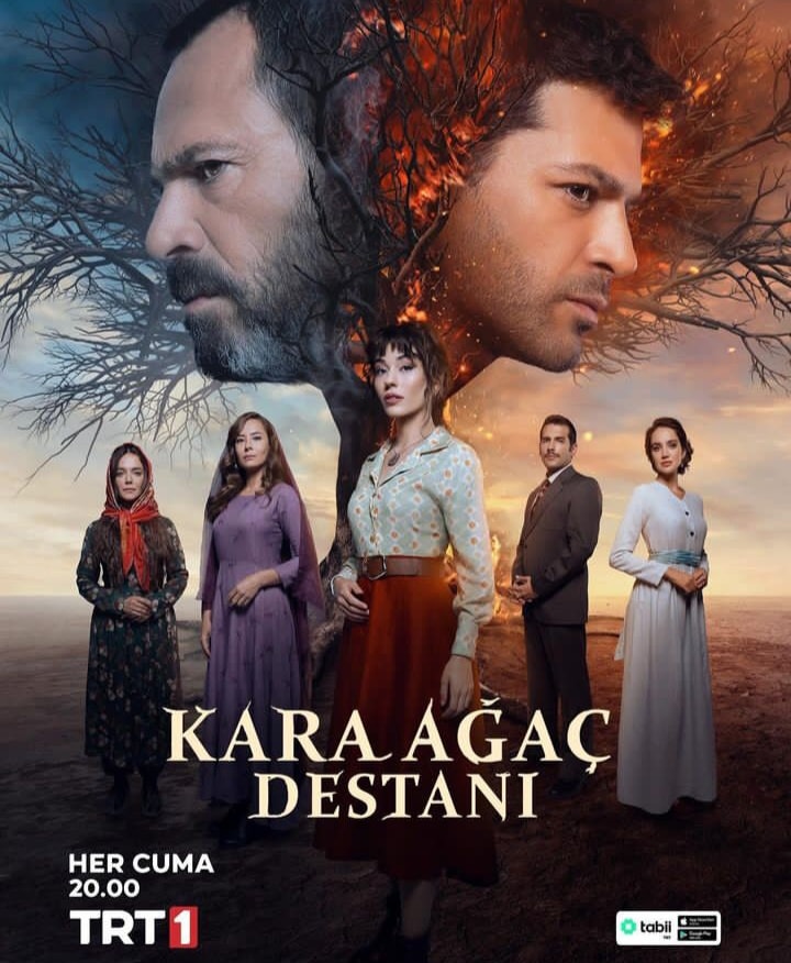 مسلسل ملحمة الشجرة السوداء الحلقة 1 مترجمة HD