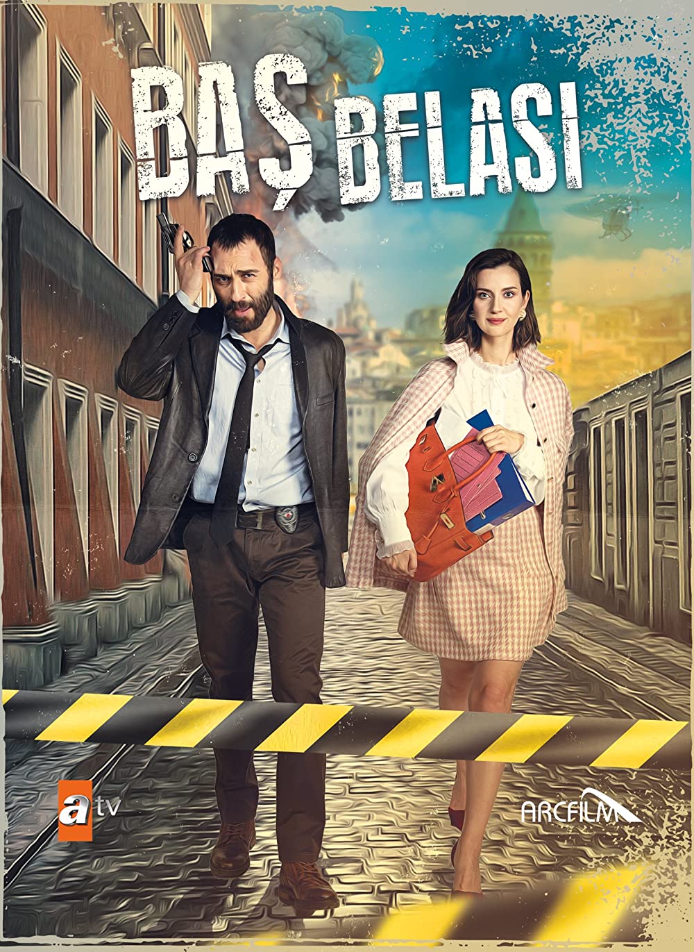 مسلسل مصيبة راسي الحلقة 4