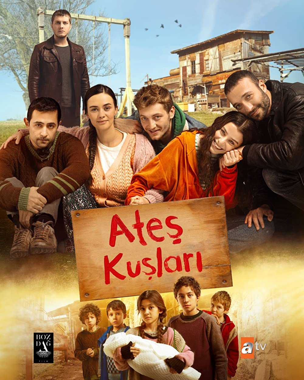 مسلسل طيور النار الحلقة 49
