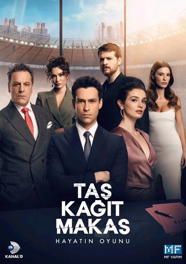 مسلسل حجرة ورقة مقص الحلقة 5