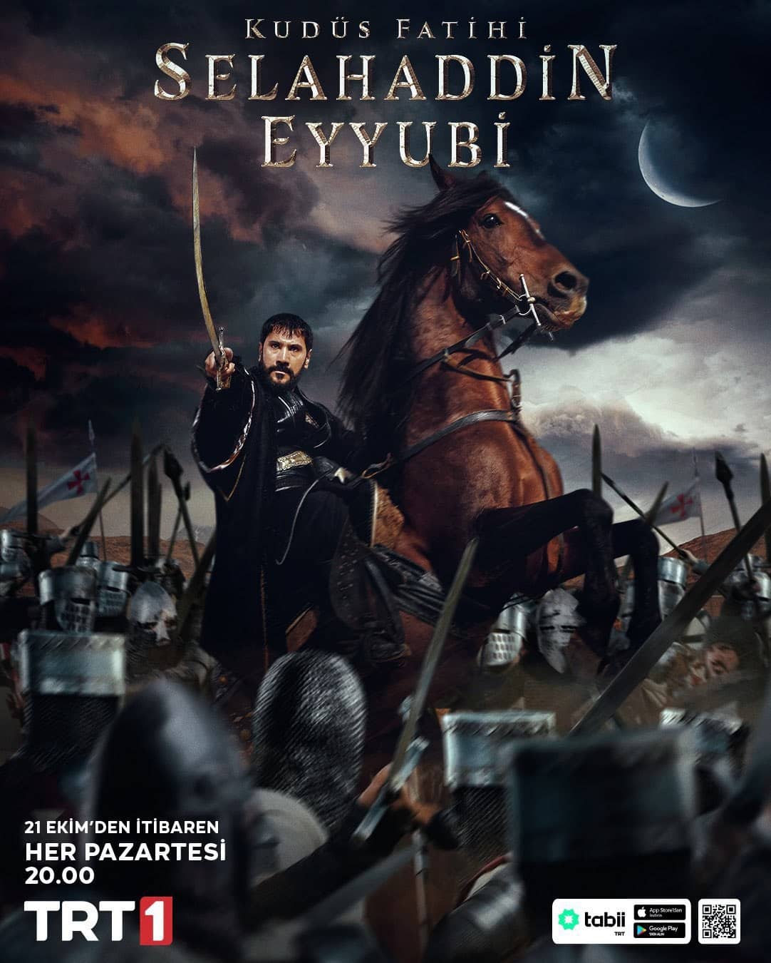 مسلسل صلاح الدين الايوبي الحلقة 3