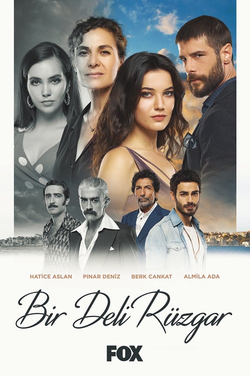 مسلسل ريح مجنونة الحلقة 6
