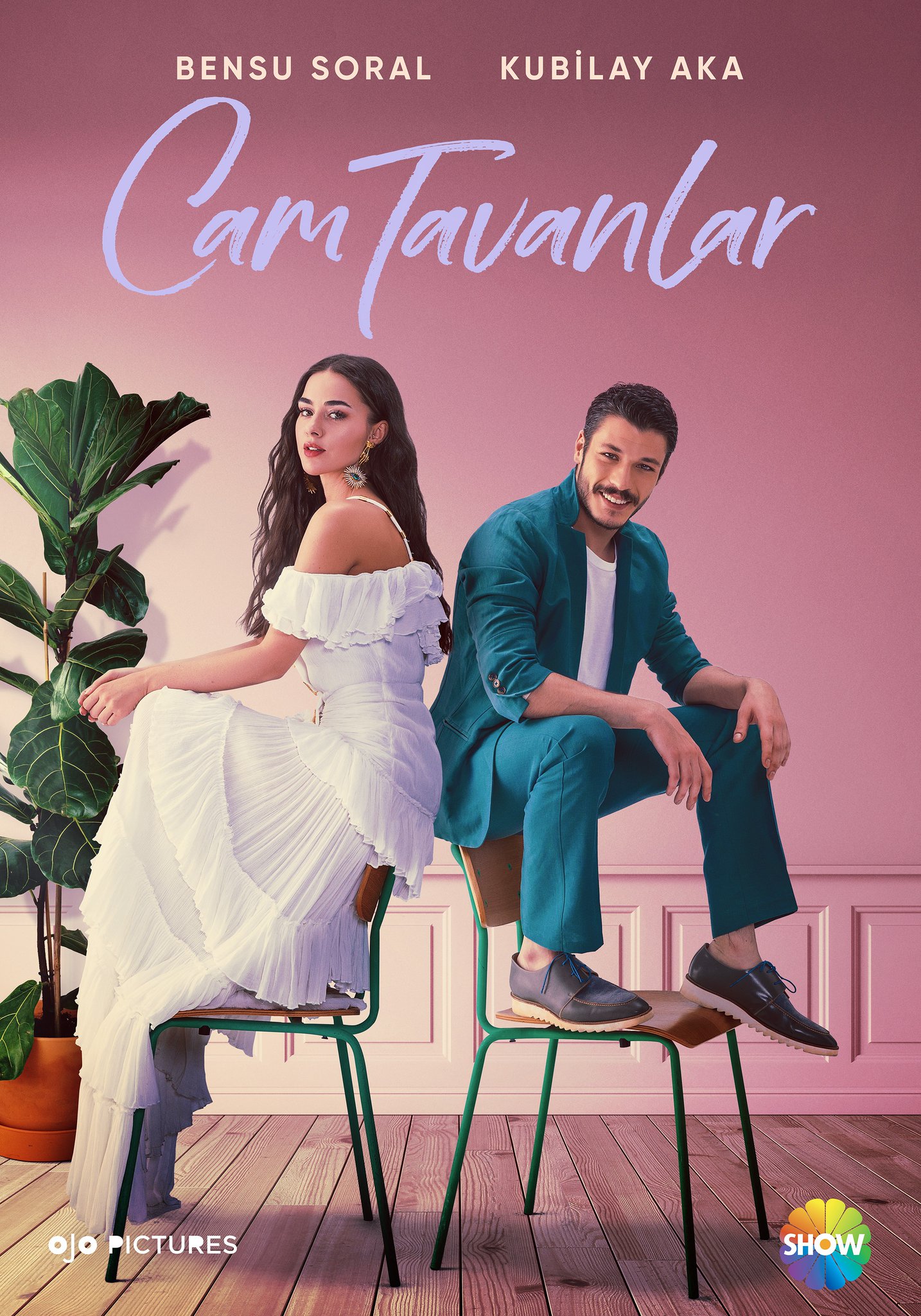 مسلسل اسقف زجاجية الحلقة 2